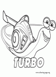 Printable turbo snail coloring page. Turbo Movie Coloring Pages Flvs Printables Turbo Movie Snail Coloring Pages Super Coloring Pages Coloring Pages For Kids