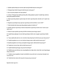 Sebelum melihat contoh artikel ilmiah, informasi ini penting disimak sebagai pemahaman awal tentang artikel imiah. Contoh Wawancara Singkat Bahasa Sunda Ilmusosial Id