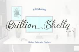Download Download Free Download Free Brillion Shella Font Ttf Otf Fonts Ninja Turtle Svg File PSD Mockup Templates