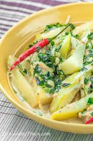 Ginataang Papaya Panlasang Pinoy Recipe Papaya Recipes Filipino Vegetable Recipes Filipino Recipes