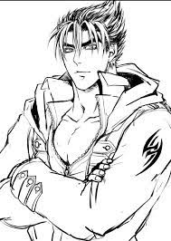 jin kazama dragon ball super funny street fighter tekken coloriage judy hopps