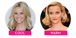 These blonde tones are easier to achieve if you. Warm Vs Cool Toned Hair Colors How Hair Undertones Change Your Look