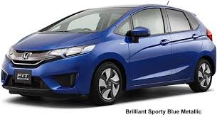 Change year compare vehicle 2020 2019 2018 2017 2016 2015 2013 2012 2011 2010 2009 2008 2007 overview. New Honda Fit Hybrid Body Colors Variation Exterior Colours