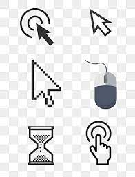 Imagens De Icone Do Ponteiro Do Mouse Material De Vetor De Icone De Ponteiro Download Do Modelo Do Icone De Ponteiro Pointer Icon Imagem Png E Vetor Para Dow In 2021