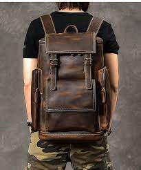 Personalized Leather Backpack Men Men Leather Backpack Leather Bag Men Men Backpack Mens Leather Bag Men Leather Backpack Leather Backpack For Men Mens Leather Bag Leather Travel Backpack