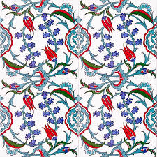 Kutahya Ve Iznik Cinileri Cini Desenli Seramik Ve Mozaik Karolar Cami Mescit Kubbe Otel Banyo Turk Hamami Icin Cini Dek Seramik Sanatsal Sanatsal Resimler