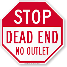 Check spelling or type a new query. Stop Dead End No Outlet Sign Sku K2 1353