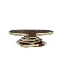 Elegant silver nickel ceiling lantern. Product Category Tables Covethouse