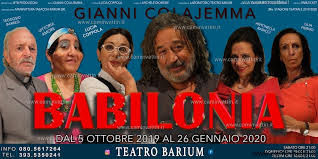 Tamesceke, e ci jè l'estate, top tracks: Babilonia Di E Con Gianni Colajemma Al Teatro Barium Camin Vattin