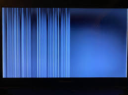 Vertical lines running through your computer monitor can be disrupting during use: Lenovo Y410p Gray Screen Lines Change As I Navigate Through What I Believe Is My Bios Doesn T Display On Tv With Hdmi Computer