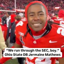 Ohio State is now...