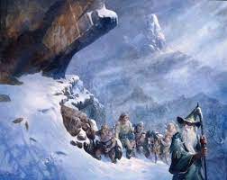 Crossing Caradhras Herr Der Ringe Leicester Horner