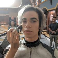 Just your average fanfic writer. — Could you do a fic where Lance watches  Ash...