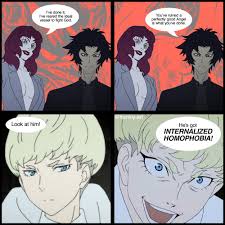 The real problem with it visually is that the fights feel weightless and that makes them far less interesting and satisfying (and. Frankly Art On Twitter So Devilman Crybaby Huh Devilman Devilmancrybaby Meme Devilmancrybabymeme Akirafudo Ryoasuka Psychojenny Netflix Anime Animememe Https T Co Qyevzavuee Twitter