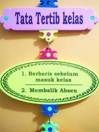 Demikian ulasan tentang berbagai contoh hiasan jendela kelas agar semakin semangat belajar. Hiasan Dinding Untuk Peraga Edukasi Tata Tertib Kelas Di Tk Sd Bahan Non Toxic Hiasancp Shopee Indonesia