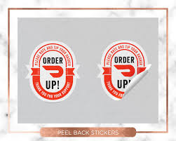 Doordash Dasher Delivery Driver Stickers Bag Stickers Etsy In 2020 Bumper Stickers Computer Sticker Mac Stickers
