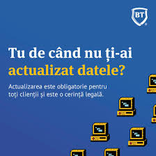 Maybe you would like to learn more about one of these? Banca Transilvania Prin Actualizarea Datelor Personale O PersoanÄƒ Sau O Companie Contribuie La RelaÈ›ia BunÄƒ Pe Care O Are Cu Banca La Bt Ai 4 OpÈ›iuni Prin Care IÈ›i PoÈ›i