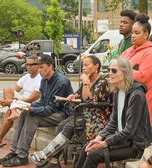 Doreen Wade Celebrates Democracy