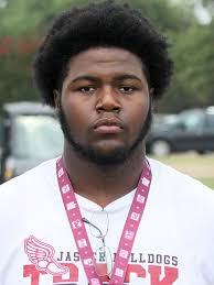 Demetris Dean II, Houston, Offensive Tackle