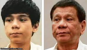 Cute kaya! Bruce Rivera drops baby photo of President Duterte