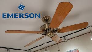 Shop emerson ceiling fans for popular fans, modern ceiling fans and fan accessories at the right price at 1800lighting by capitol lighting. Emerson Apollo Ceiling Fan 1080p Hd Remake Youtube
