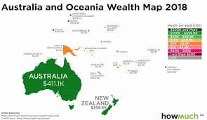Visualizing the Huge Disparities Between People's Wealth Around the World