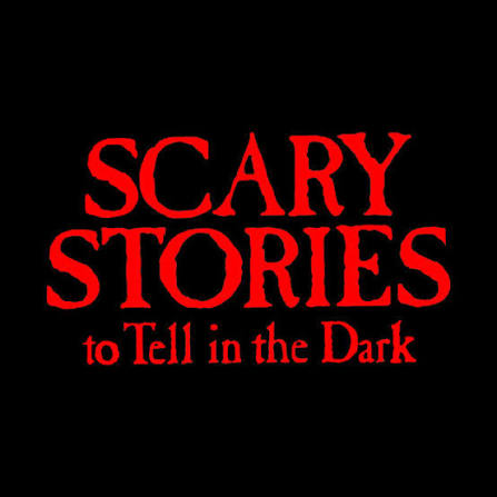 LOGO SCARY STORIES TO TELL IN THE DARK - Scary Stories To Tell In The Dark  Movie - Tapestry | TeePublic