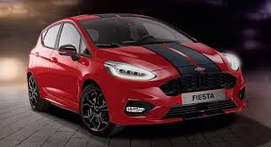 2019 Ford Fiesta St Line Red And Black Editions Prove Stripes Go With Everything Ford Fiesta St Ford Fiesta Fiesta St
