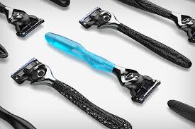 Gillette Lets You 3d Print Custom Razor Handles For A More Personal Experience In 2020 Gillette Razor Gillette Razor