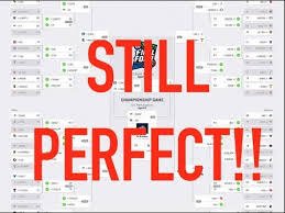 Check spelling or type a new query. Perfect Bracket Meet The Man Who S Perfect Through 48 Games Of The Ncaa Tournament Youtube