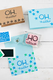 There are so many different types of rubber stamp available that there is bound to be the perfect stamp for every occasion. Carve Your Own Stamps A Beautiful Mess