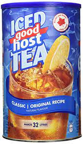 5.2 kilograms = 11.4640376 pounds Good Host Iced Tea Original 2 35kg 5 2lbs Imported From Canada Buy Online In Andorra At Andorra Desertcart Com Productid 24008731