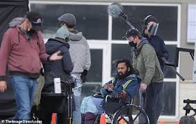 Jim steinman breaking news, photos, and videos. Himesh Patel Braves The Snow In A Wheelchair As He Films The New Hbo Max Series Station Eleven Daily Mail Online