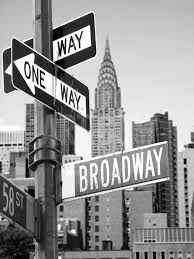 Black And White Nyc Prints Broadway Photographic Print Art Com In 2020 Black And White Photo Wall Black And White Picture Wall Black And White Wallpaper