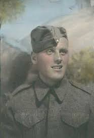 Private Edsel James Nickerson (1923-1944)