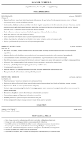 deli manager resume sample mintresume