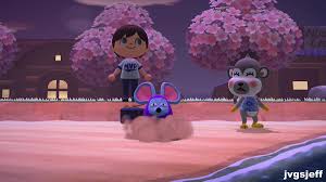 She is one of my faves! Jvgs Jeff On Twitter Rizzo Fell Into A Pitfall As Shari Kept Right On Singing Animalcrossing Acnh