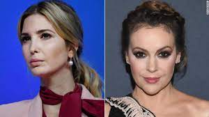 Ivanka Trump elogia el discurso de Oprah y la respuesta de Alyssa Milano se  vuelve viral | CNN