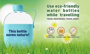 Avoid Buying Plastic Bottled Water While Travelling Carry A Reusable Water Bottle Beatplastic Eco Friendly Water Bottles Refuse Plastic Responsible Tourism
