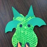 Bubble Wrap Dragons