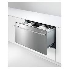 A dishwasher door opens just like any other drawer in your kitchen and it's compact and stylish look saves water and energy. 5 Best Single Drawer Dishwasher Tool Box