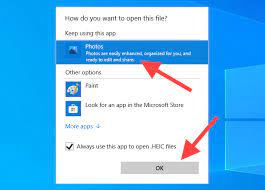 The store app will open to the heif image extensions page. How To Open Heic Files On Windows
