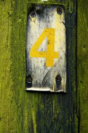 What 4 Numbers Typography Alphabet And Numbers Letters And Numbers