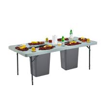 Academy Sports Outdoors 7 Ft Folding Cookout Table View Number 5 Seafood Boil Party Crawfish Boil Smoked Food Recipes