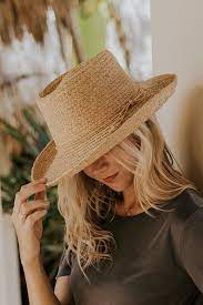 Sloan Straw Hat Outdoor Hat Women Summer Hats For Women Fedora Hat Women Outfit