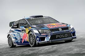 Pilote Officiel Volkswagen Motorsport Polo Volkswagen Rallye Voiture Sportive