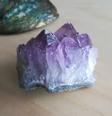 Raw Brazilian Amethyst Crystal Cluster Natural Purple Amethyst Mineral Specimen For Psychic Abilities And Harmony 5 8 Ounces 164 Grams Amethyst Crystals Brazilian Amethyst
