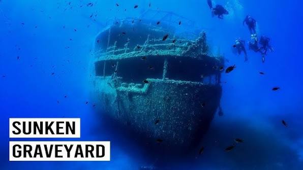 MYSTERIES OF THE DEEP: Exploring Sunken WW2 Shipwrecks