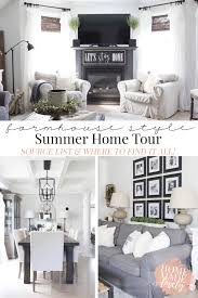 We did not find results for: Farmhouse Style Summer Home Tour Our Living Room Dining Room