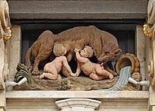 Narra infatti la leggenda che remo, in spregio al fratello, saltò il pomerium da lui appena tracciato canzonandolo e dicendo che queste mura non avrebbero mai. Fondazione Di Roma Wikipedia